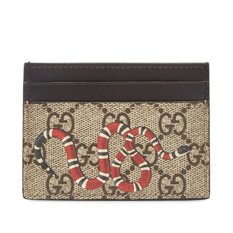 gucci card holder on sale